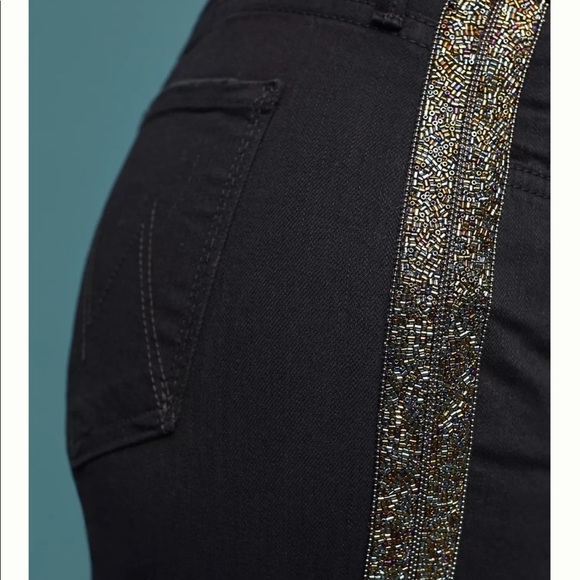 Anthropologie MOTHER The Rascal High Rise Skinny Ankle - Picture 4 of 16